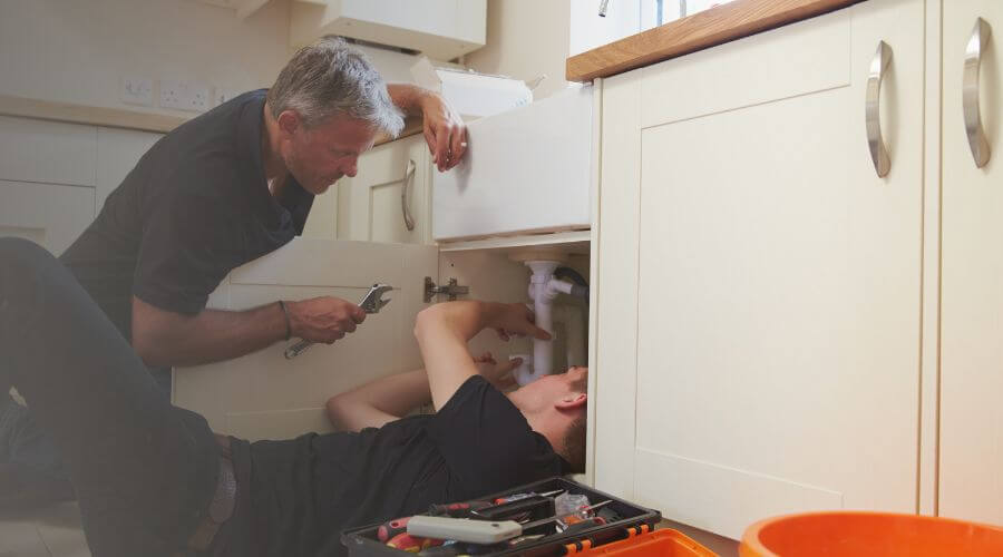 Professional burst pipe repair services in Turtle Creek, WV
